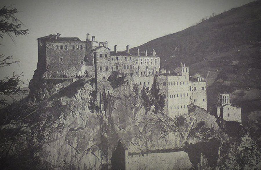 1.09. Μονή Αγ. Γεωργίου Περιστερεώτα